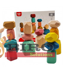 Setul de lemn Pietre